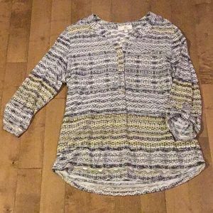 Ladies large cotton/poly shirt